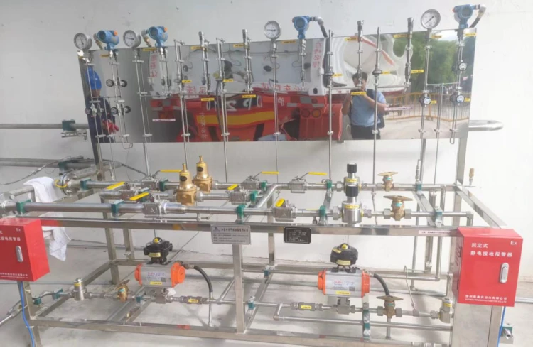 配套高压氢气减压阀组