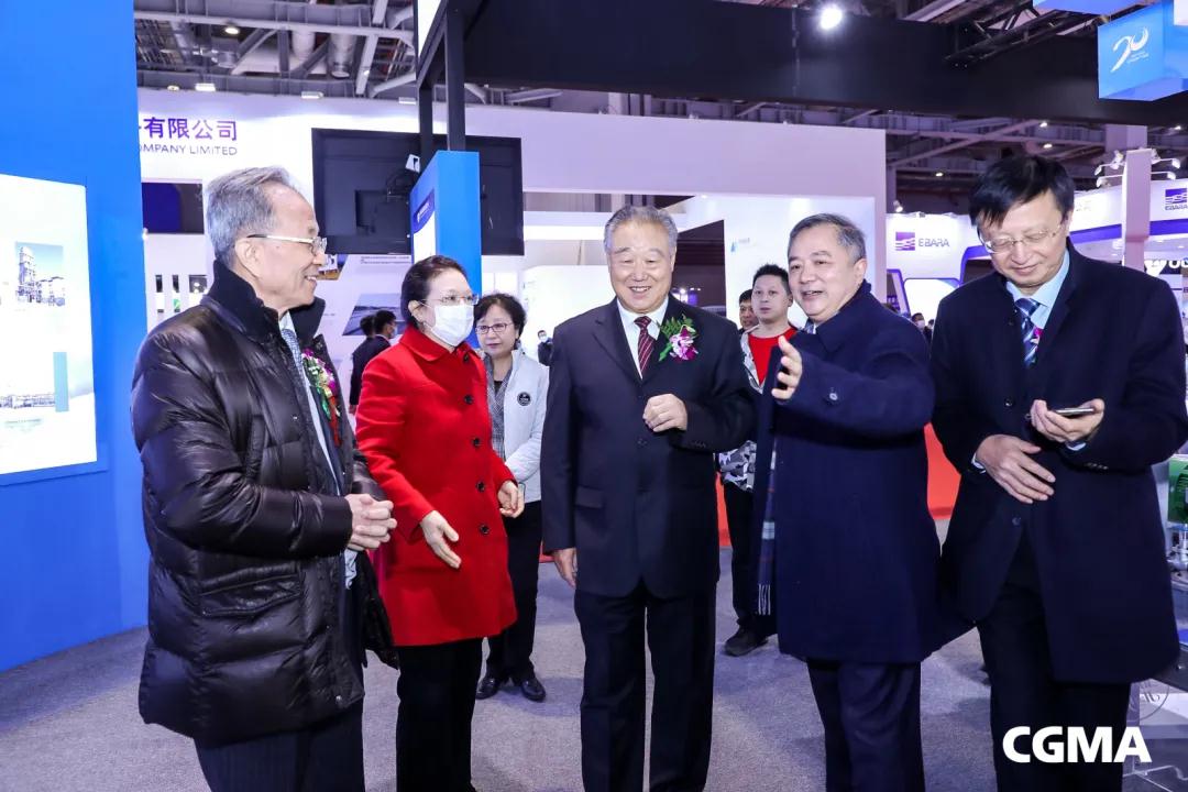 杭氧重装亮相第十届中国（上海）国际流体机械展览会(图2)
